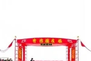 《青瓦小院》取景地示意，青瓦屋顶与院墙